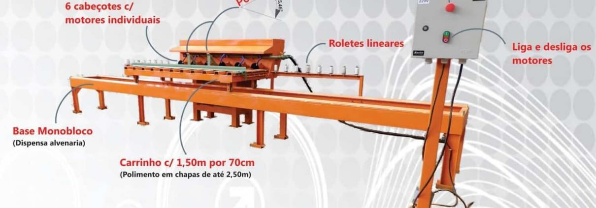 maquina para acabamento de bordas