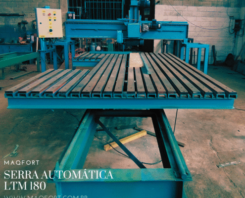 Maquina de cortar granito automatica