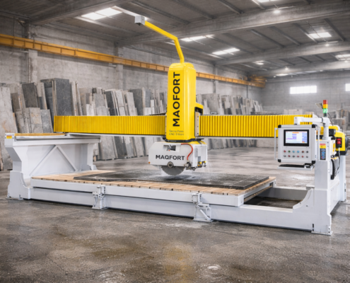 Maquina CNC Serra Ponte 5 eixos Maqfort