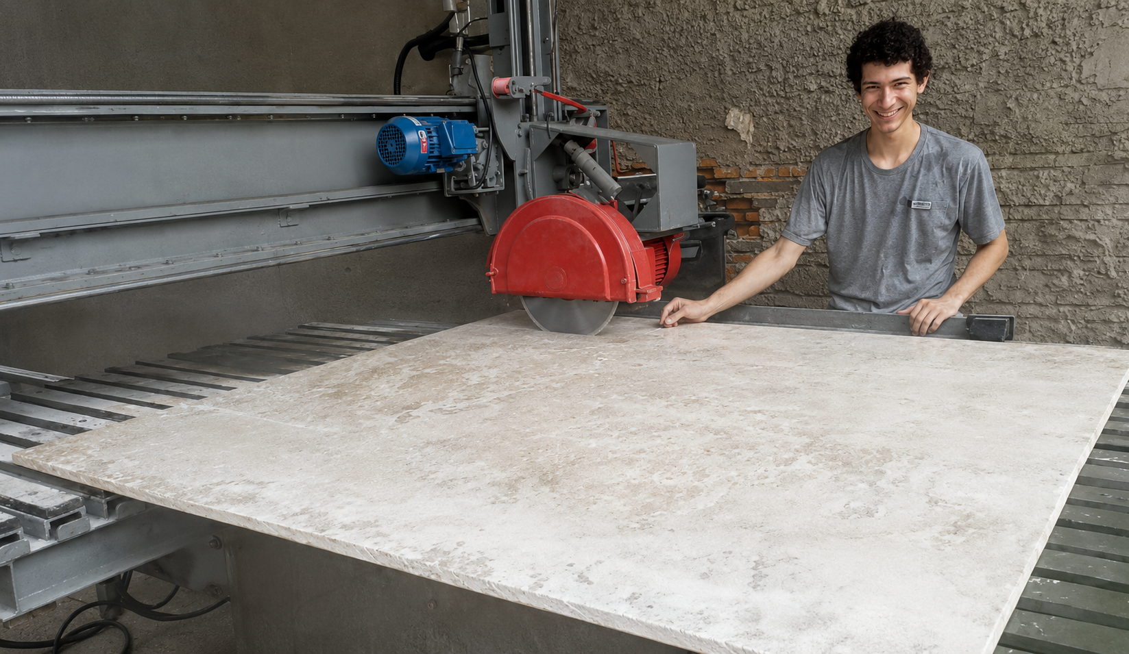 Máquinas para Marmoraria modelo automatico para corte (1)