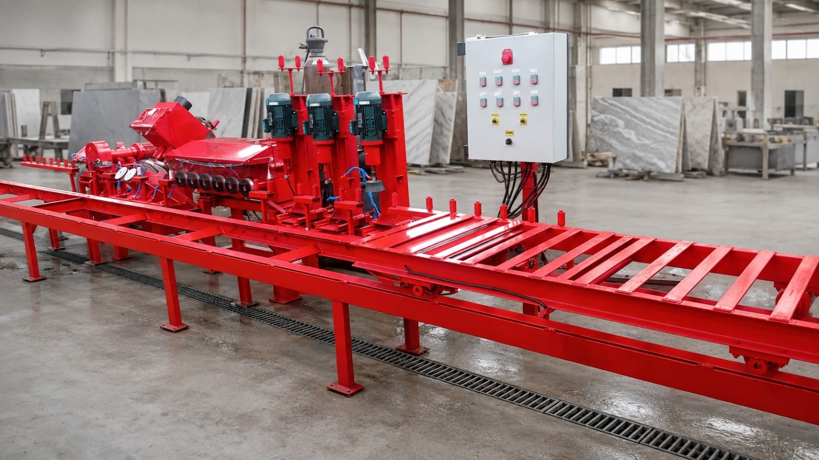 Poliborda de mesa automatica com lixas de velcro 2027 (1)